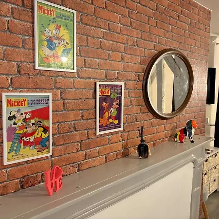 شقة Appartement Design 4 Pers Avec Jardin Privatif Centre De Troyes