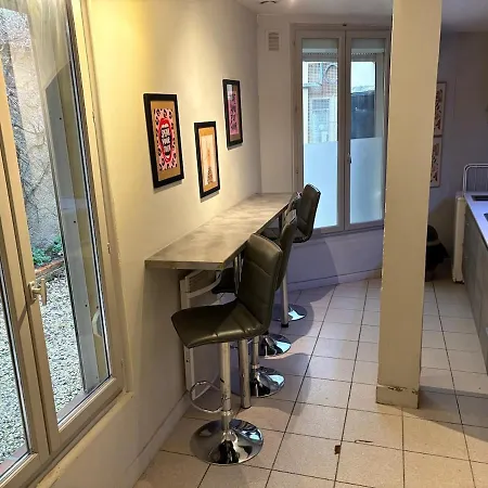 Appartement Design 4 Pers Avec Jardin Privatif Centre De Troyes